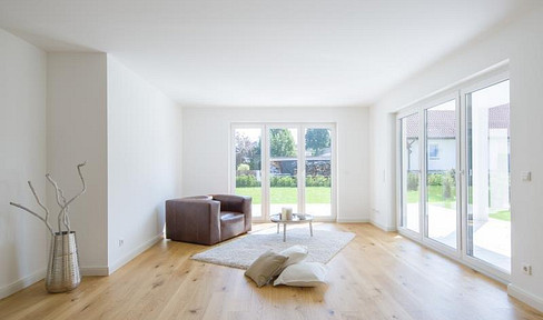 Neubau - freundliche 2-Zimmer-Wohnung mit großem Balkon