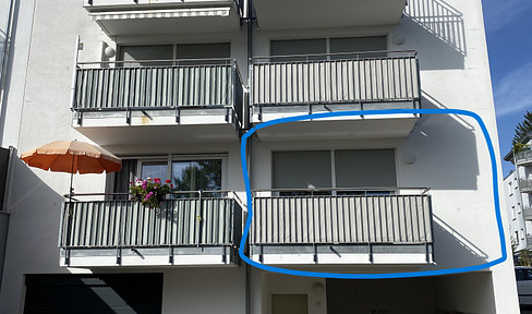 Barrier-free apartment for senior citizens or people with disabilities