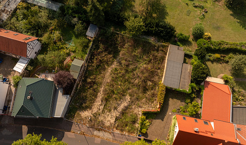 Building plot with view of the Mühlgraben / Saale incl. building permit for multi-family house