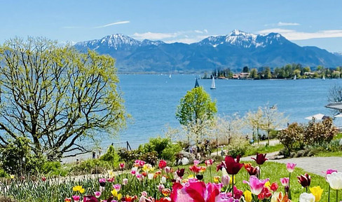 Charmantes Grundstück in Breitbrunn am Chiemsee für EFH, MFH, DHH