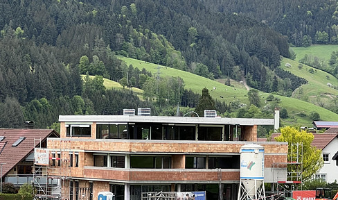 Neubau-Wohnung Stadtrand Hausach