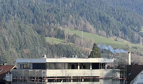 Neubau-Wohnung Stadtrand Hausach