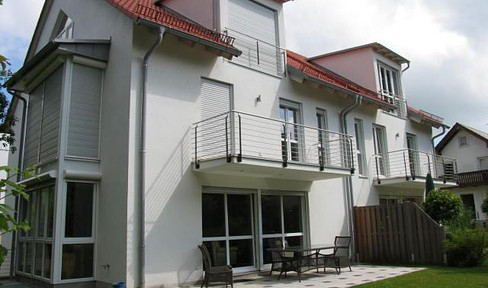 Modern, luxurious semi-detached house near Bavarian International School