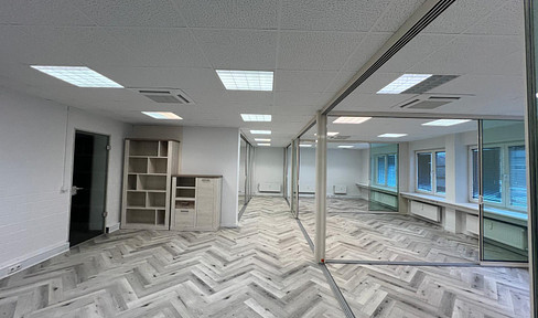 Very nice modern office space on the first floor