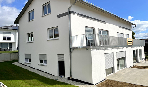 ERSTBEZUG! NEUBAU 5,5-ZIMMER MAISONETTEWOHNUNG IN OBERDISCHINGEN