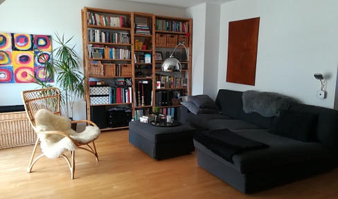 Helle 3,5 Zimmer Dachgeschoss-Wohnung