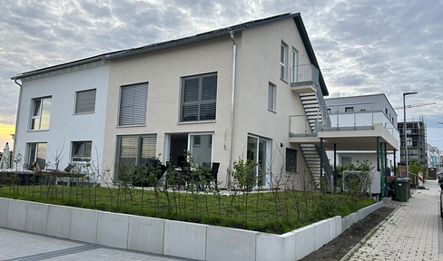 2-room apartment/flat with roof terrace-new building