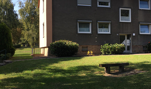 Renovierte 3-Zimmer-Hochparterre-Wohnung