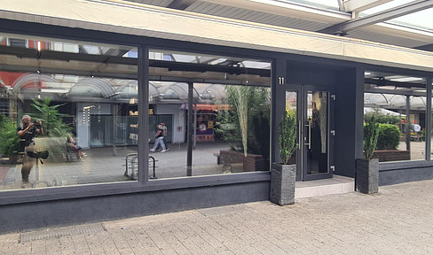 High-quality store 258m² for rent in the center of Marl-Hüls | Hairdressing salon