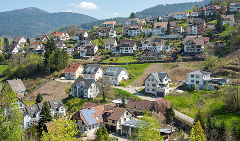 Bauplatz in Ottenhöfen im Schwarzwald!