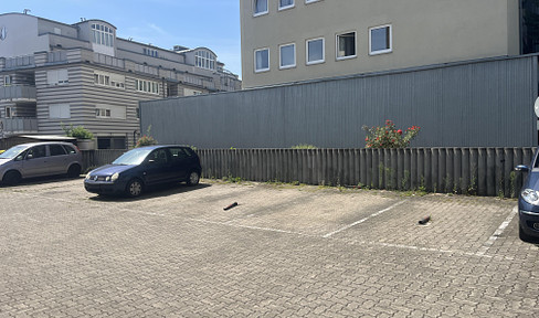 Car parking space in a central location in Nuremberg