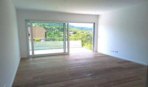 Moderne Neubauwohnung, barrierearm in ruhiger Sackgasse mit herrlichem Ausblick!