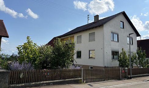 Einfamilienhaus mit großem Garten und viel Platz für Hobby und Tierhaltung