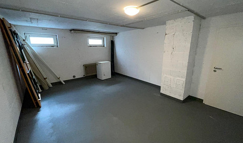 Heated cellar room for rent as storage space