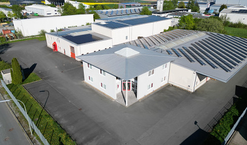 Warehouse/commercial hall/rental hall/hot hall/190-2800m²/hall crane 10t