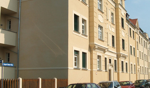 3-room apartment including carport parking space in Leipzig for sale privately