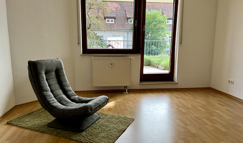 Sunny, furnished terrace apartment with underground parking space