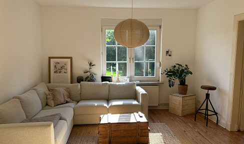 Ground floor apartment on remaining farm