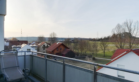 Reserviert | 2-Zimmer-Wohnung in Magstadt zu verkaufen: Schöner Ausblick in ruhiger Lage