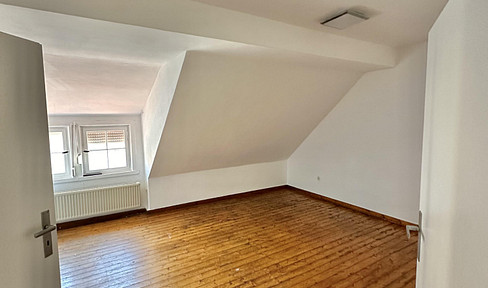 Welcome to your new home with a fantastic view over the market square of Biedenkopf.