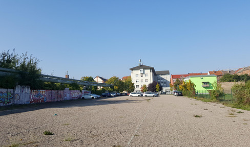 Top location in Erfurt! Building plot with 7000 sqm gross floor area for residential, commercial etc.