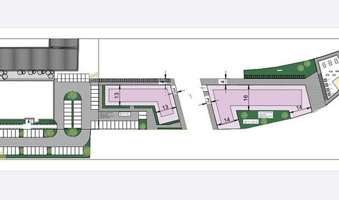 9.300qm BGF Baugrund für Geschosswohnungsbau 100% Wohnen inklusive Planung und Baugenehmigung