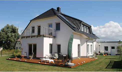 Detached house, Poel island, Baltic Sea, Bay of Wismar, year of construction 2013, WP, PV, energy performance certificate A+