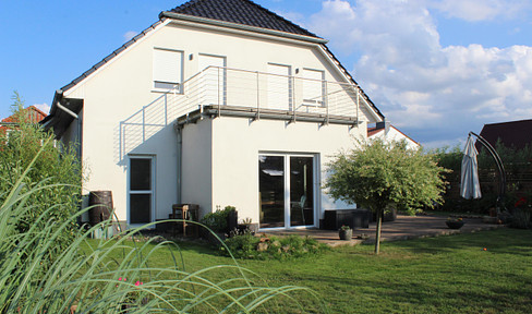 Detached house, Poel island, Baltic Sea, Bay of Wismar, year of construction 2013, WP, PV, energy performance certificate A+