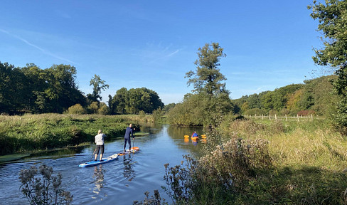 TOP LOCATION: EXTRAORDINARY RESIDENCE WITH OWN RIVER (ON REQUEST)