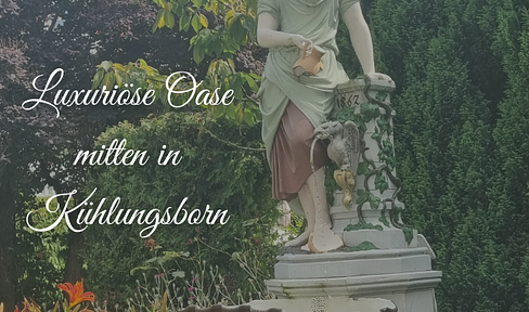 Luxurious oasis in the middle of Kühlungsborn