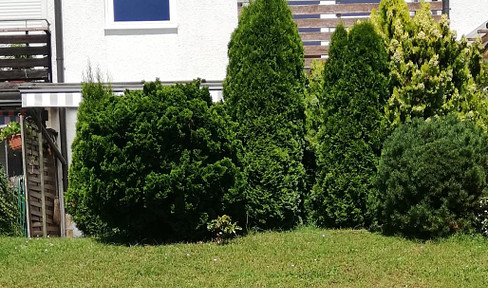 Statt Wohnung: Nettes Reihenhaus in Donauwörth/Parkstadt mit Garten