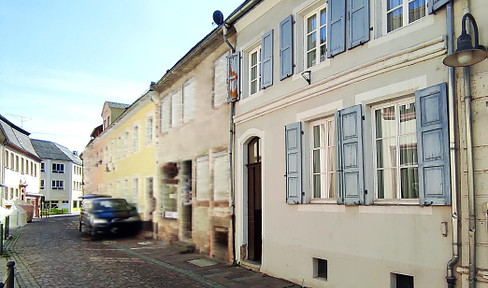 Charming old town house with lots of potential