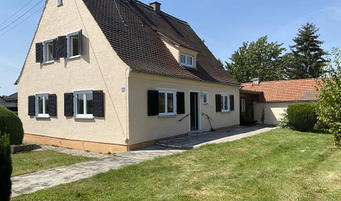 Detached single-family house with additional building plot in Ilmendorf OT Geisenfeld-commission-free