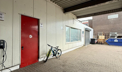 No fees: 780 square meters of warehouse space in Delmenhorst, starting from €3.50 per square meter.