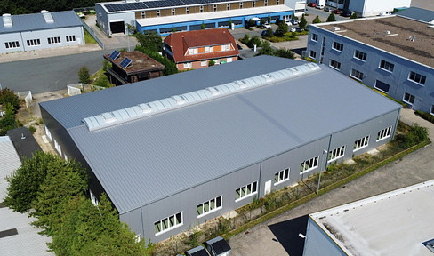 Direkt vom Eigentümer, Provisionsfrei: 1.603 m² Neubau Lager-/Produktionsfläche direkt an der A1