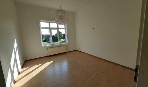 Helle 3-Zimmer-Wohnung mit Weitblick in Rieps