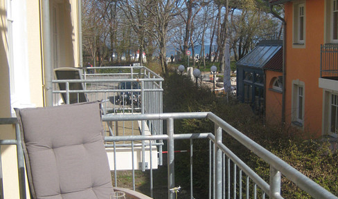 Vacation apartment in Ostseeallee - only 80 m to the beach