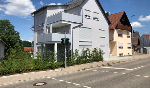 Exclusive 3.5-room apartment with EBK and balcony in 73773 Aichwald-Schanbach