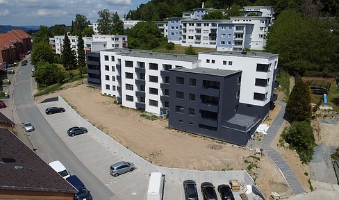 Kernsanierte 1 Zimmer Wohnung mit KfW 55 Förderung