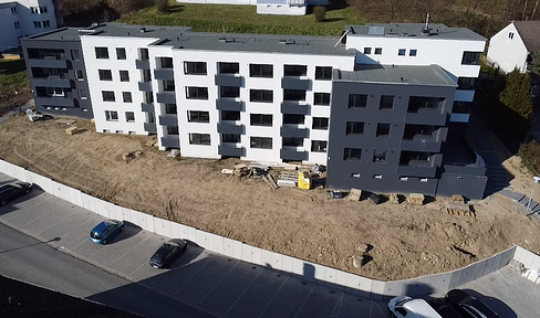 Core-renovated 1-room apartment with KfW 55 funding