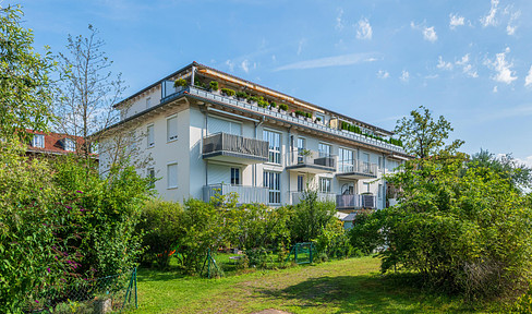 PROVISIONSFREI - Moderne 2-Zimmer-Wohnung mit Fußbodenheizung, Tiefgarage und Südbalkon