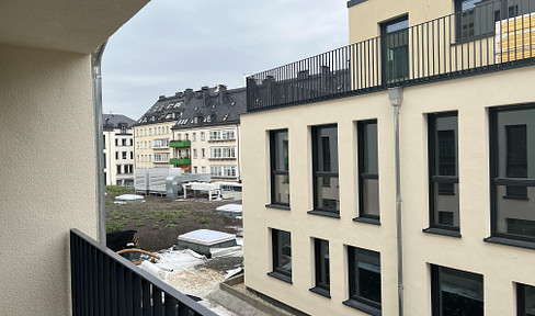 1-Raum Wohnung 49 m² mit Loggia / Neubau / Getreidemarkt