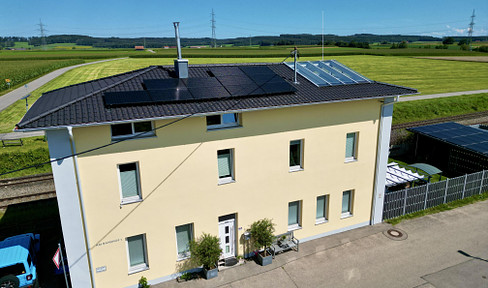 High-quality & modern 1-2 family house in the Allgäu, low-energy house 47 kWh/ m²a