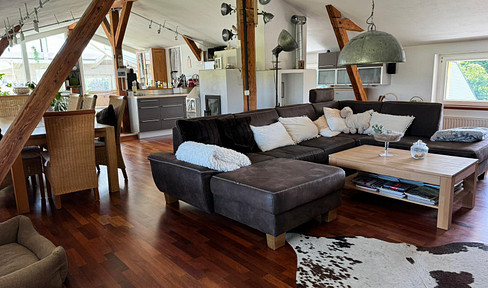 High-quality & modern detached house in the Allgäu, low-energy house 47 k na Wh/ m²a
