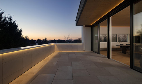 Exklusives Penthouse mit traumhaften Terassen und Blick über Dortmund