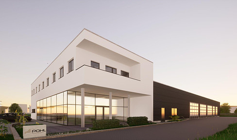 >>>New building - office and production space <<< Landsberg