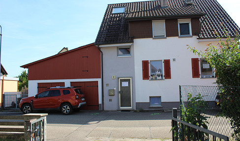 Refurbished detached house