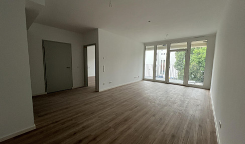 2-Raum Wohnung 68,8 m² mit Loggia / Neubau / Getreidemarkt