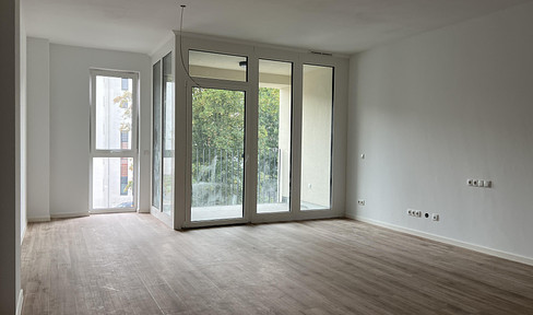 1-Raum Wohnung 57,4 m² mit Loggia / Neubau / Getreidemarkt