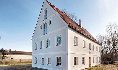 Former rectory in Großhausen (Kühbach)